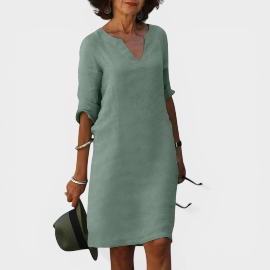 Laura - Elegantna ljetna haljina