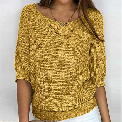 Fiora - Maglia traspirante a maniche 3/4