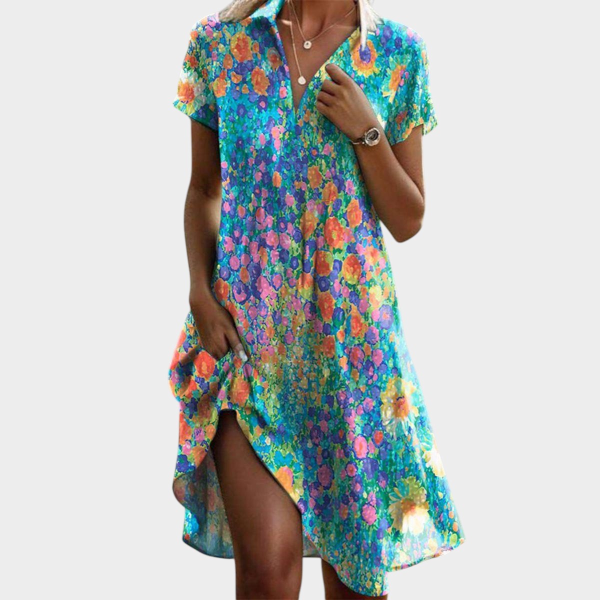 Joanne™ | Boho Chic Ljetna Haljina