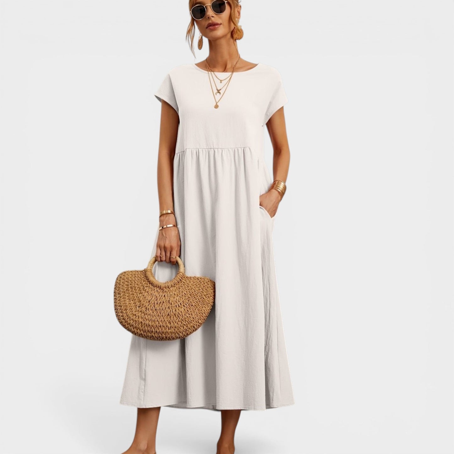 Florijana – Elegantna lagana haljina