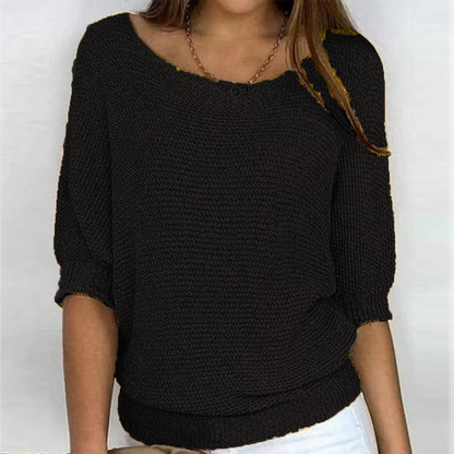 Irise™ – Ljetni pulover s 3/4 rukavima Udobnost i ležerna elegancija