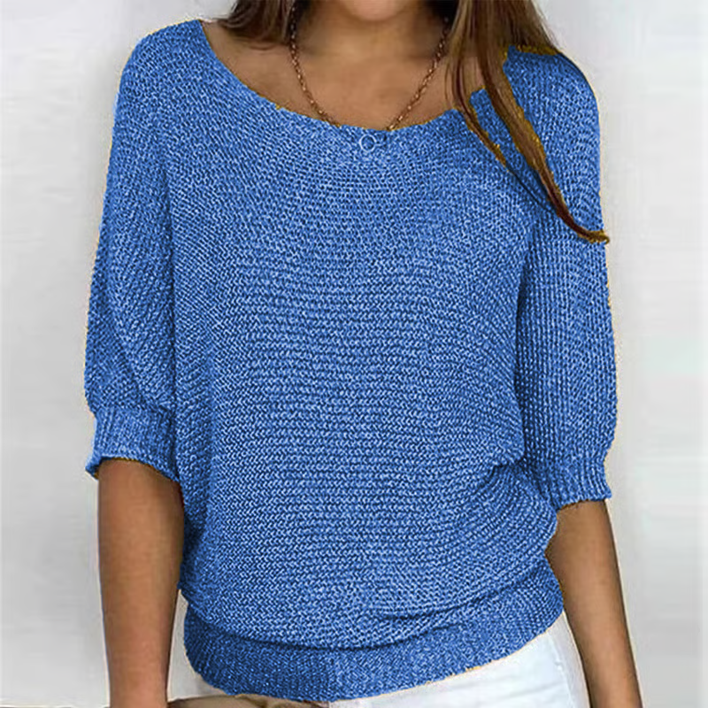 Irise™ – Ljetni pulover s 3/4 rukavima Udobnost i ležerna elegancija