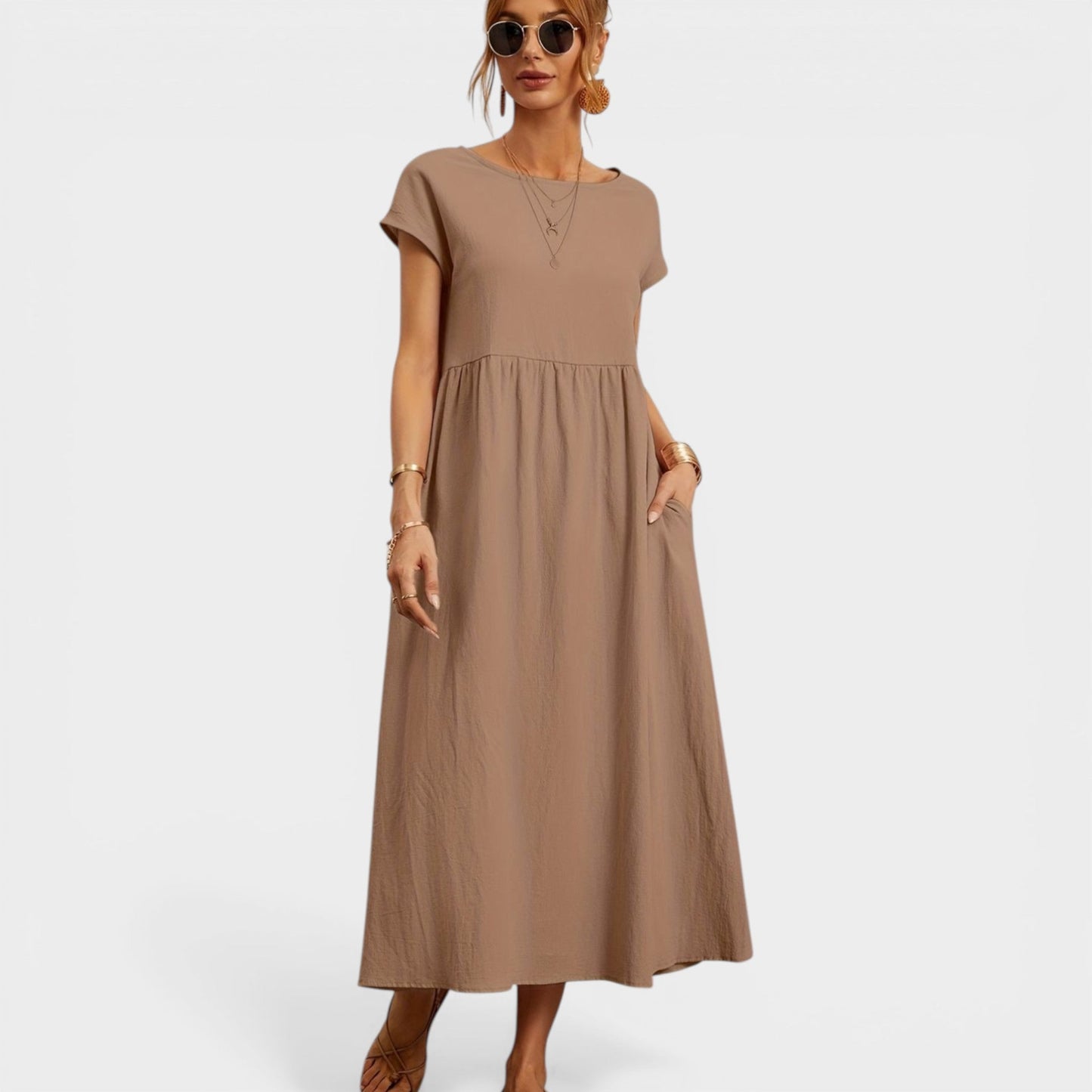 Florijana – Elegantna lagana haljina