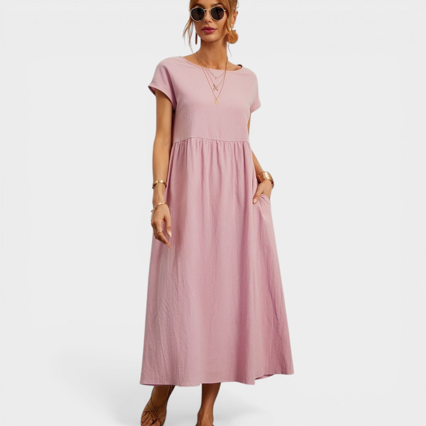 Florijana – Elegantna lagana haljina