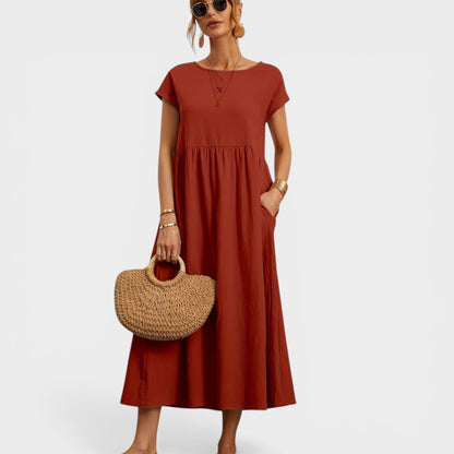 Florijana – Elegantna lagana haljina