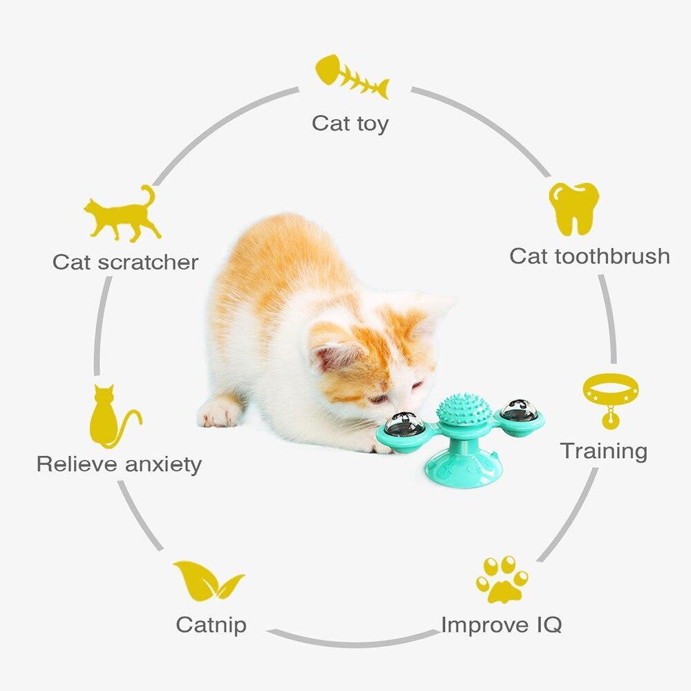 Cat Windmill™  Hét Kattenspeeltje Van Het Jaar