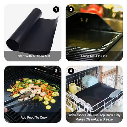 Vetvrije BBQ Grillmat