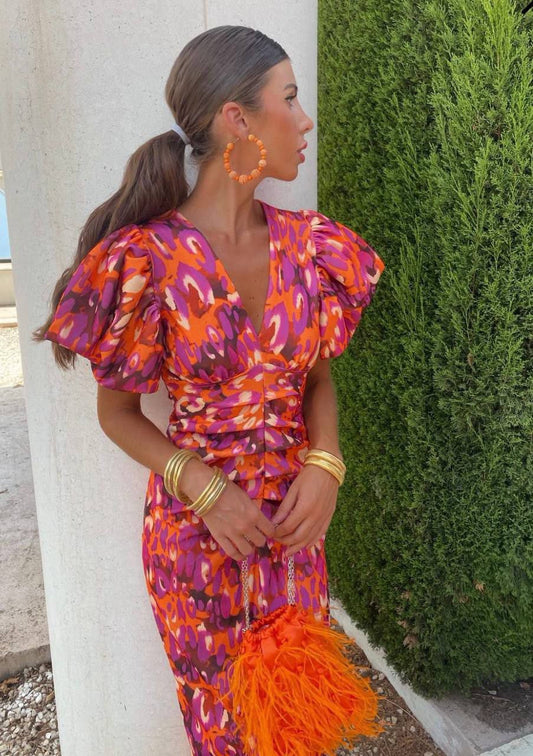 Jana – Barevné a elegantní šaty