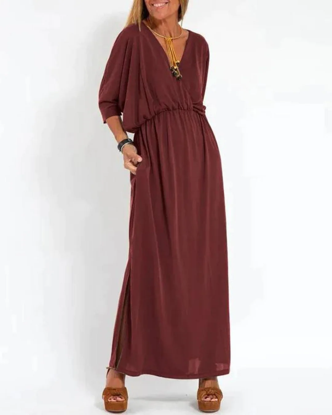DIANA - VESTIDO LONGO VINTAGE
