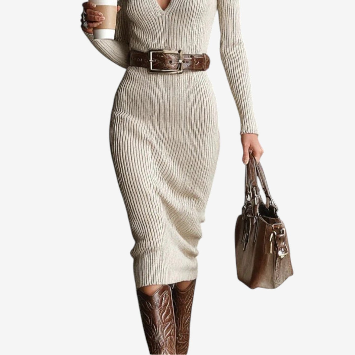 Meja | Ribbed dress – sleek and comfortable