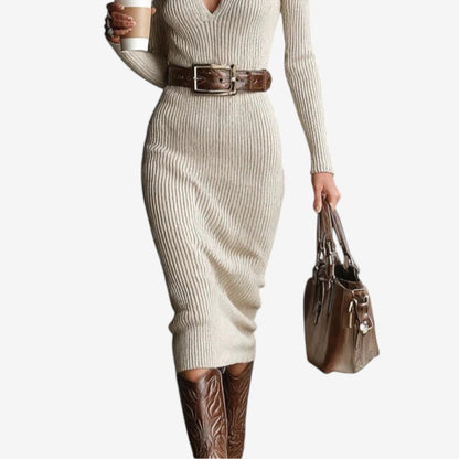 Meja | Ribbed dress – sleek and comfortable