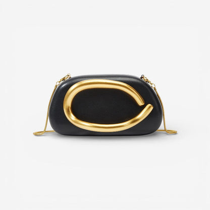 Delilah – Large capacity handbag with decor and strap