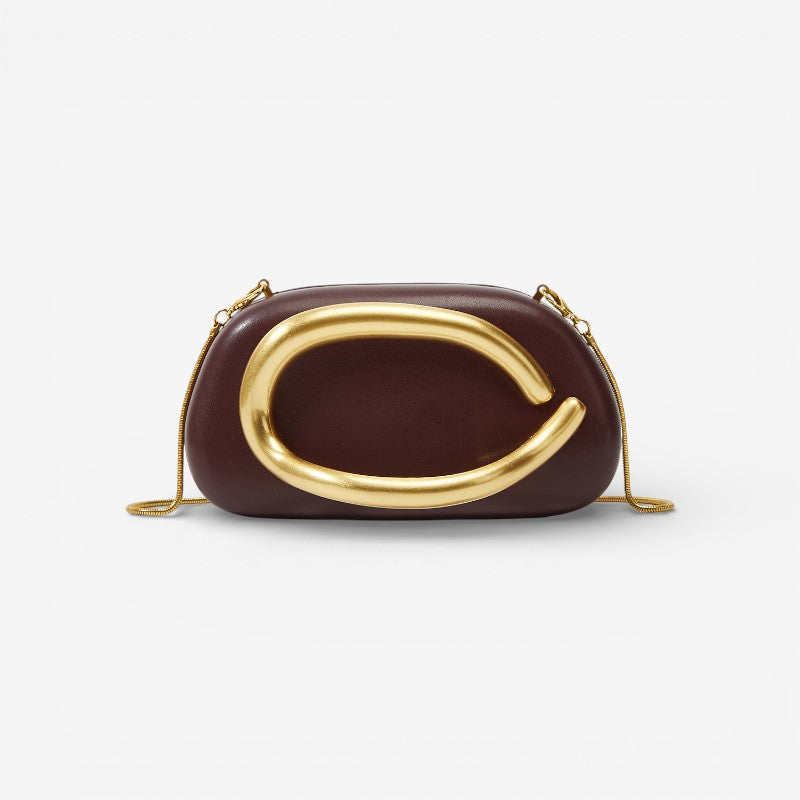 Delilah – Large capacity handbag with decor and strap