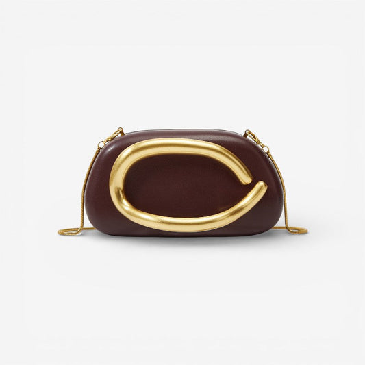 Delilah – Large capacity handbag with decor and strap