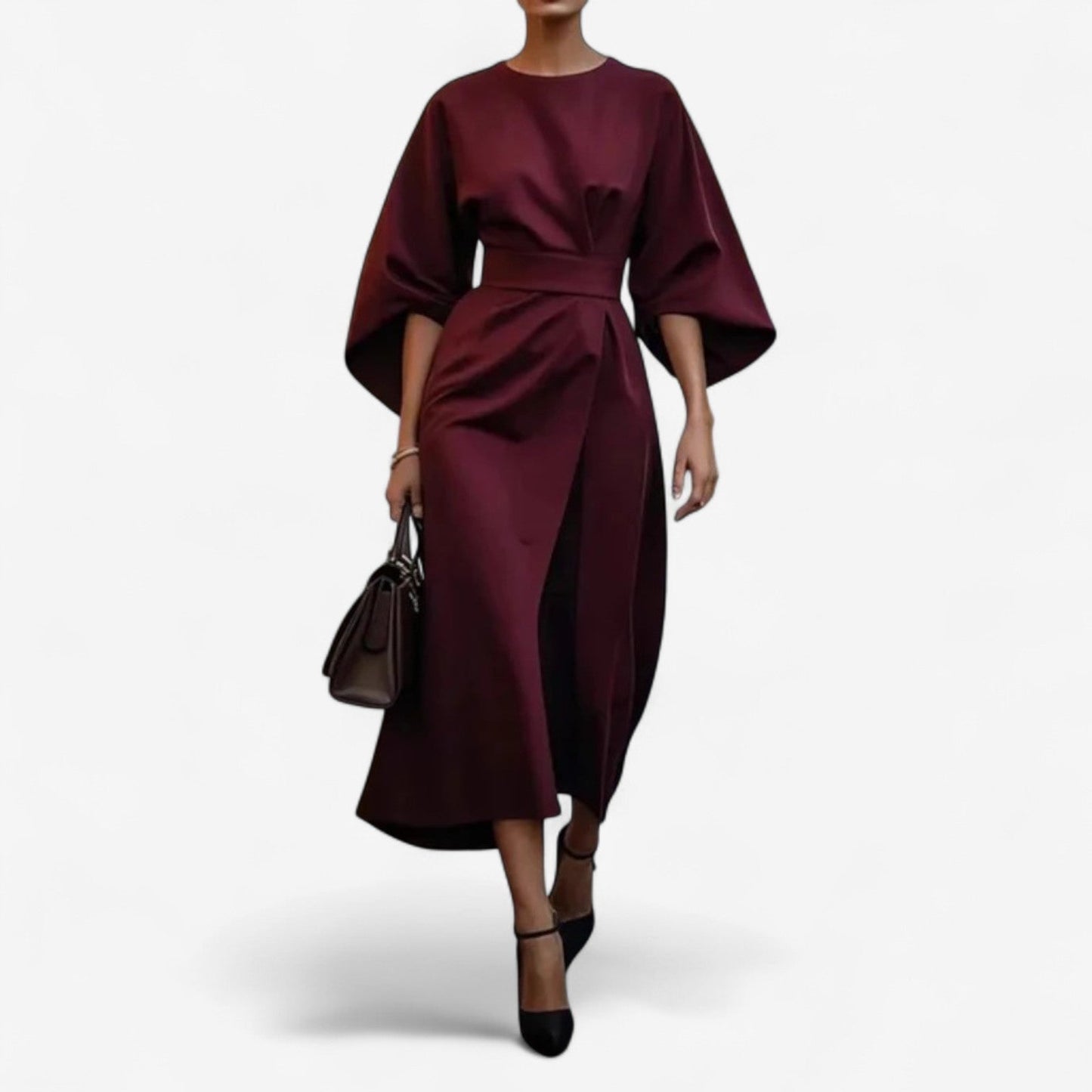 Friscia™ Signature maxi dress