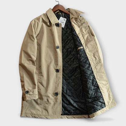 James weatherproof coat | Zanesljiva toplota za nepredvidljive dneve