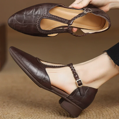 Elena | Orthopaedic Leather Shoes