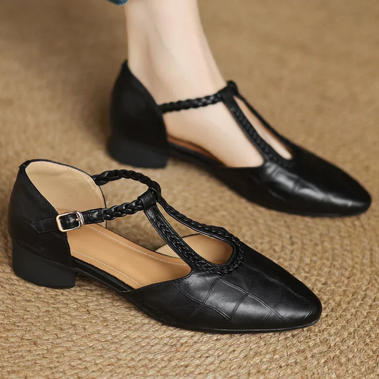 Elena | Orthopaedic Leather Shoes