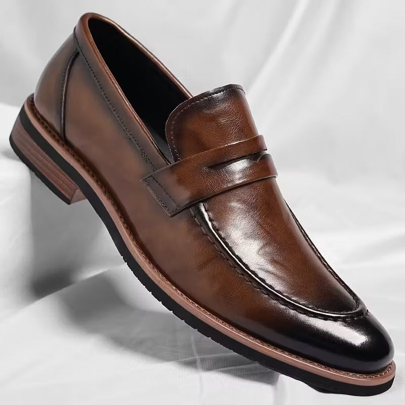 Rayan - Scarpe Ortopediche Antiscivolo In Pelle