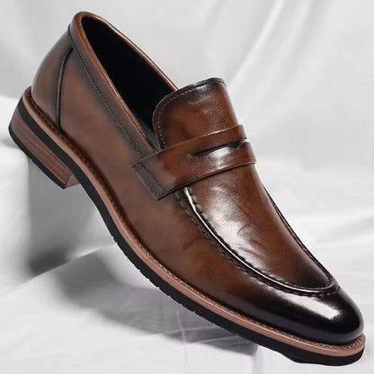 Rayan - Scarpe Ortopediche Antiscivolo In Pelle