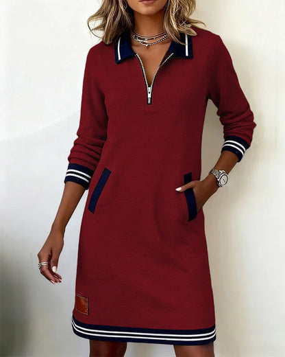 Clémence – Robe Polo Confort