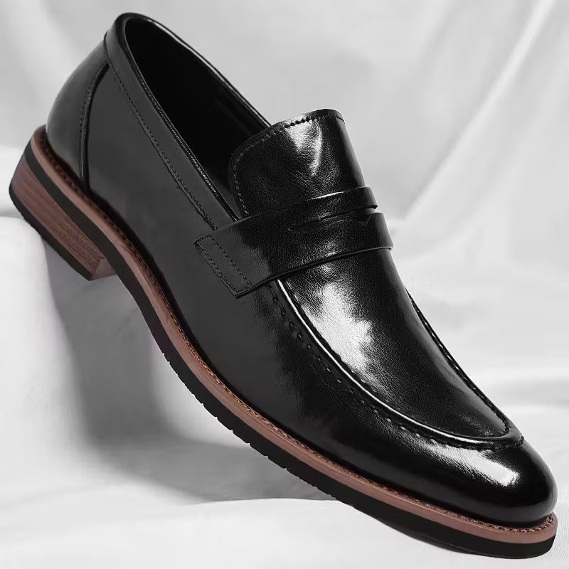 Rayan - Scarpe Ortopediche Antiscivolo In Pelle
