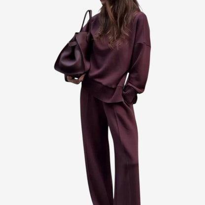 Margherita | COMPLETO IN MAGLIA DA DONNA