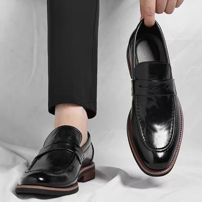 Rayan - Scarpe Ortopediche Antiscivolo In Pelle