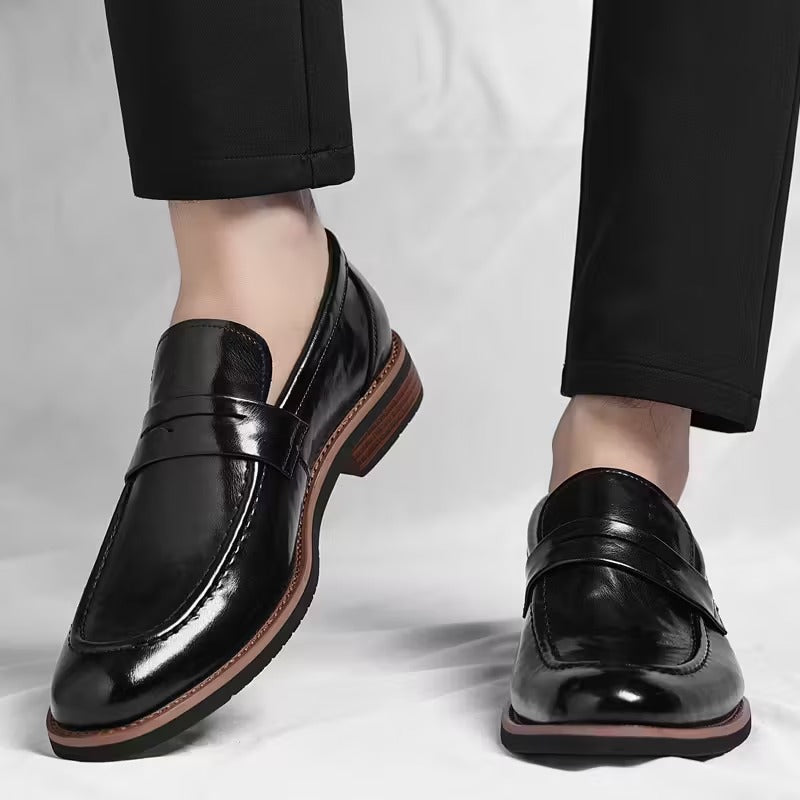 Rayan - Scarpe Ortopediche Antiscivolo In Pelle