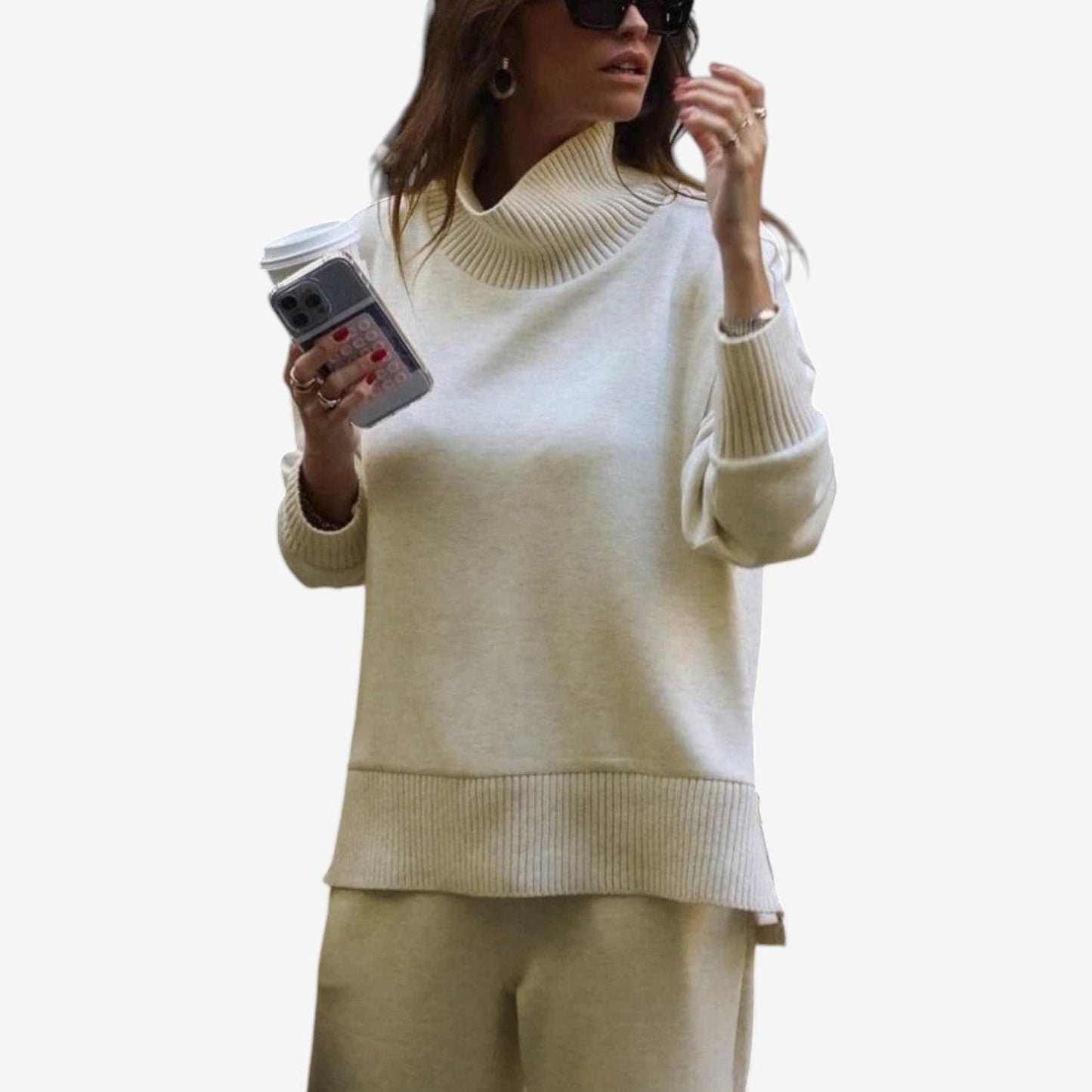 Margherita | COMPLETO IN MAGLIA DA DONNA