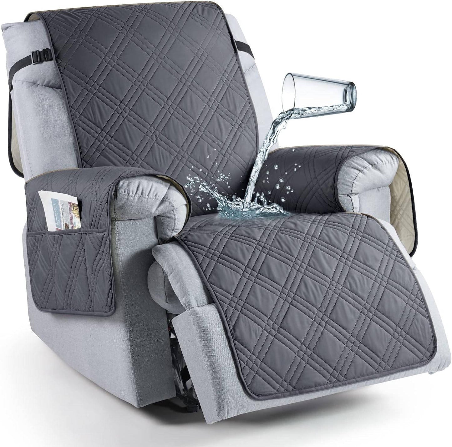 Recliner Chair Covers - Waterproof Protection