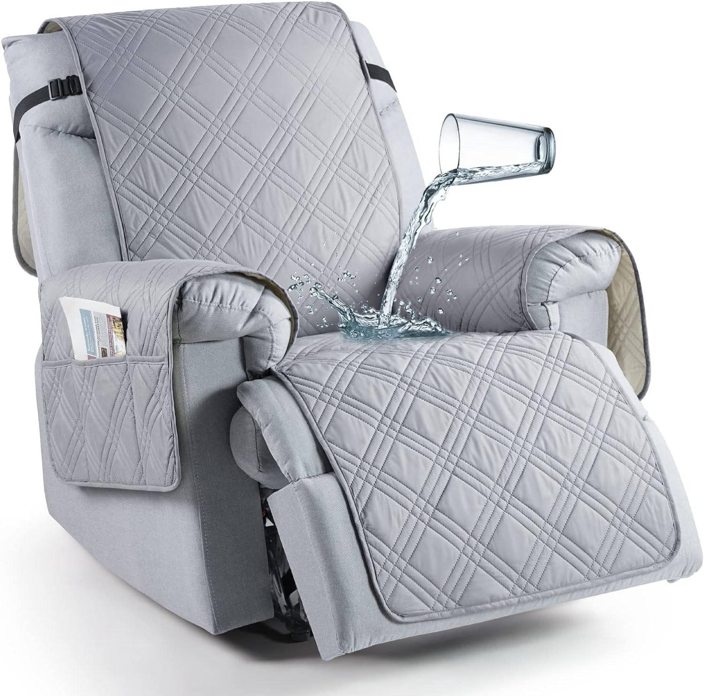 Recliner Chair Covers - Waterproof Protection