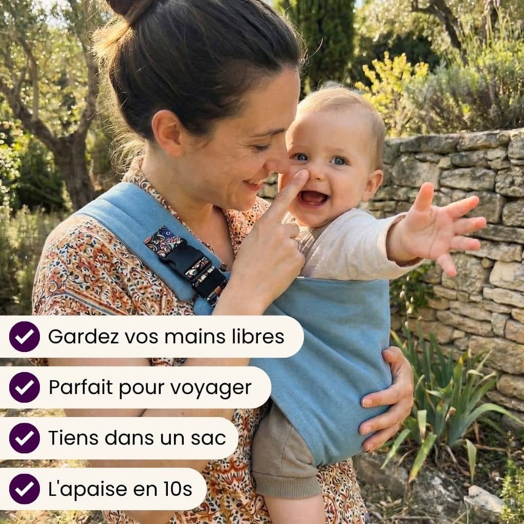 Le Porte-Bébé Bandoulière
