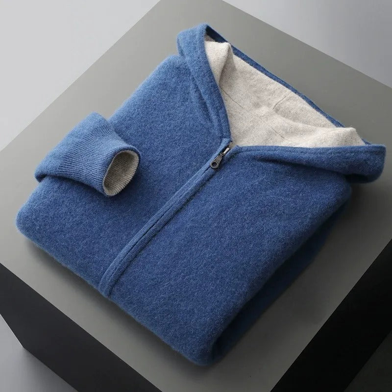 MICHEL - HOODIE EN LAINE