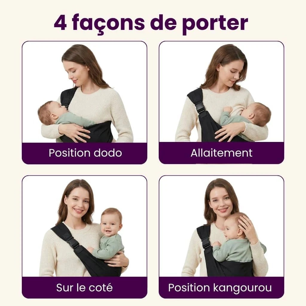Le Porte-Bébé Bandoulière