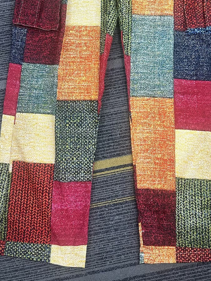 Rico | Patchwork-Cargohose für Herren