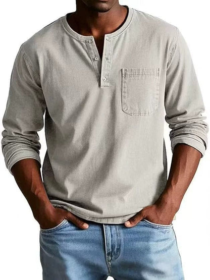 André - Weston Vintage Henley