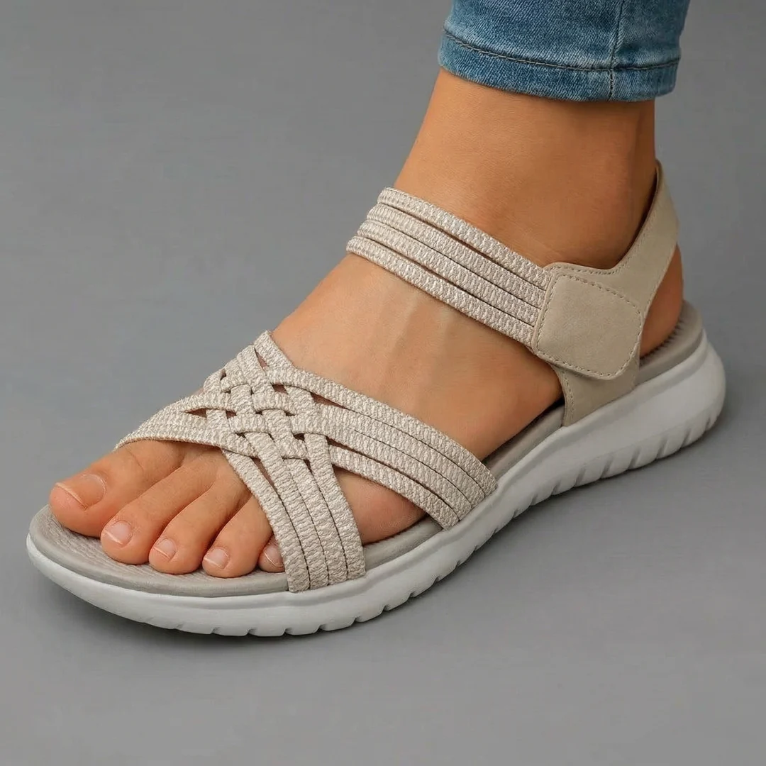 Harva | Orthopädische Komfort-Sandalen mit weicher Sohle