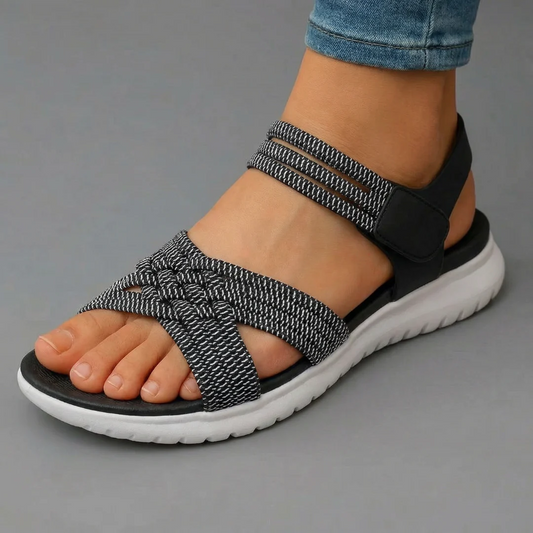Harva | Orthopädische Komfort-Sandalen mit weicher Sohle