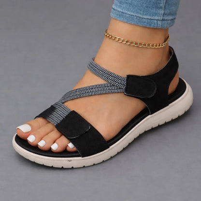 Harva | Orthopädische Komfort-Sandalen mit weicher Sohle