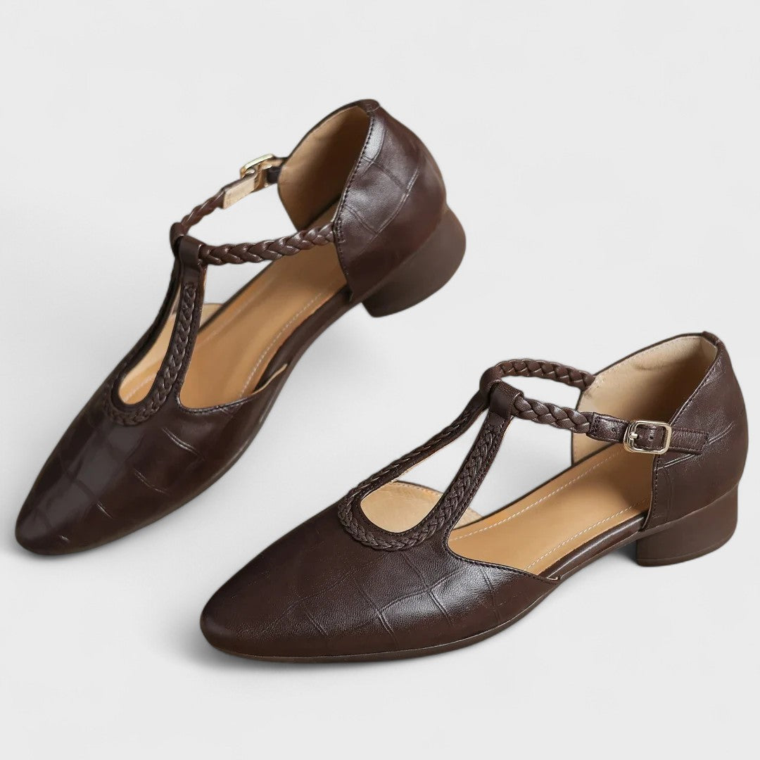 Elena | Zapatos ortopédicos de piel
