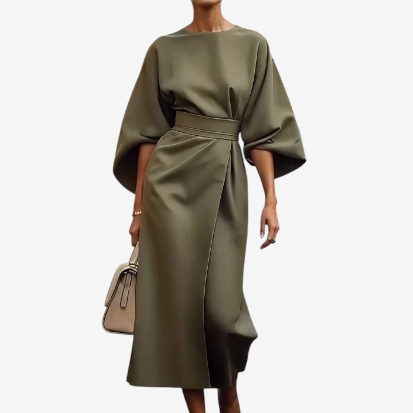 Friscia™ Signature maxi dress