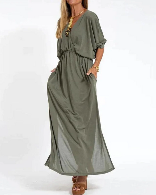 DIANA - VESTIDO LONGO VINTAGE