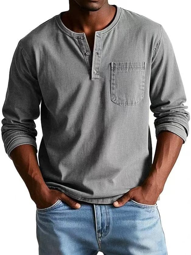 André - Weston Vintage Henley