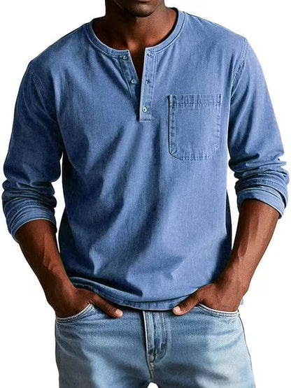 André - Weston Vintage Henley