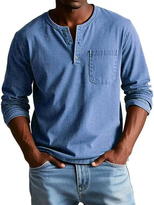 André - Weston Vintage Henley