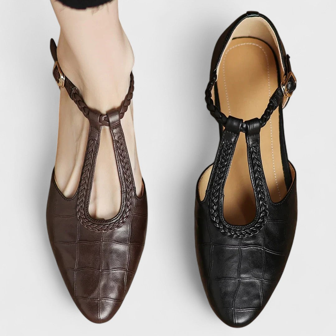 Elena | Zapatos ortopédicos de piel