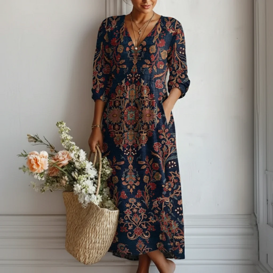 Lerina - Soft-Touch Dress