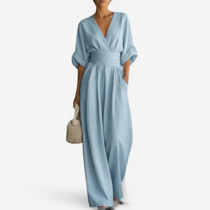 Cheska | Jumpsuit fluida elegante