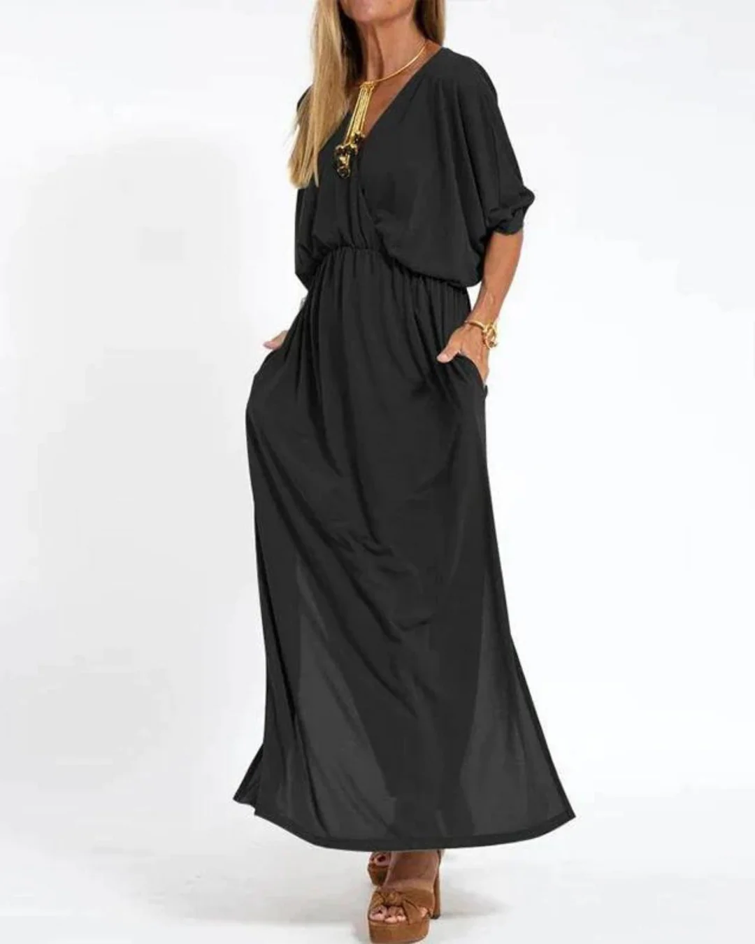 DIANA - VESTIDO LONGO VINTAGE